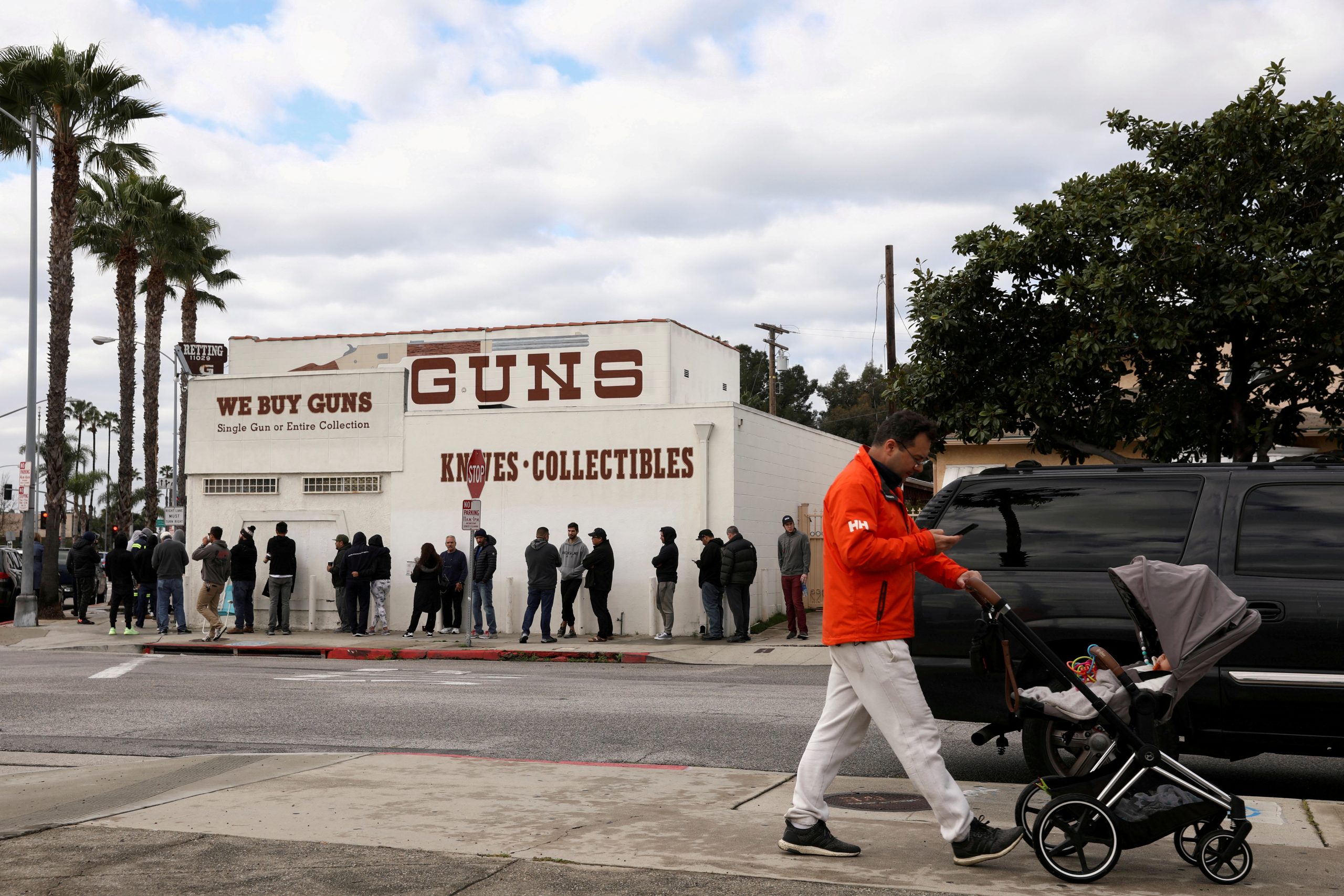 U.S. Judge Blocks California Law That Required Background Checks to Buy Ammunition
