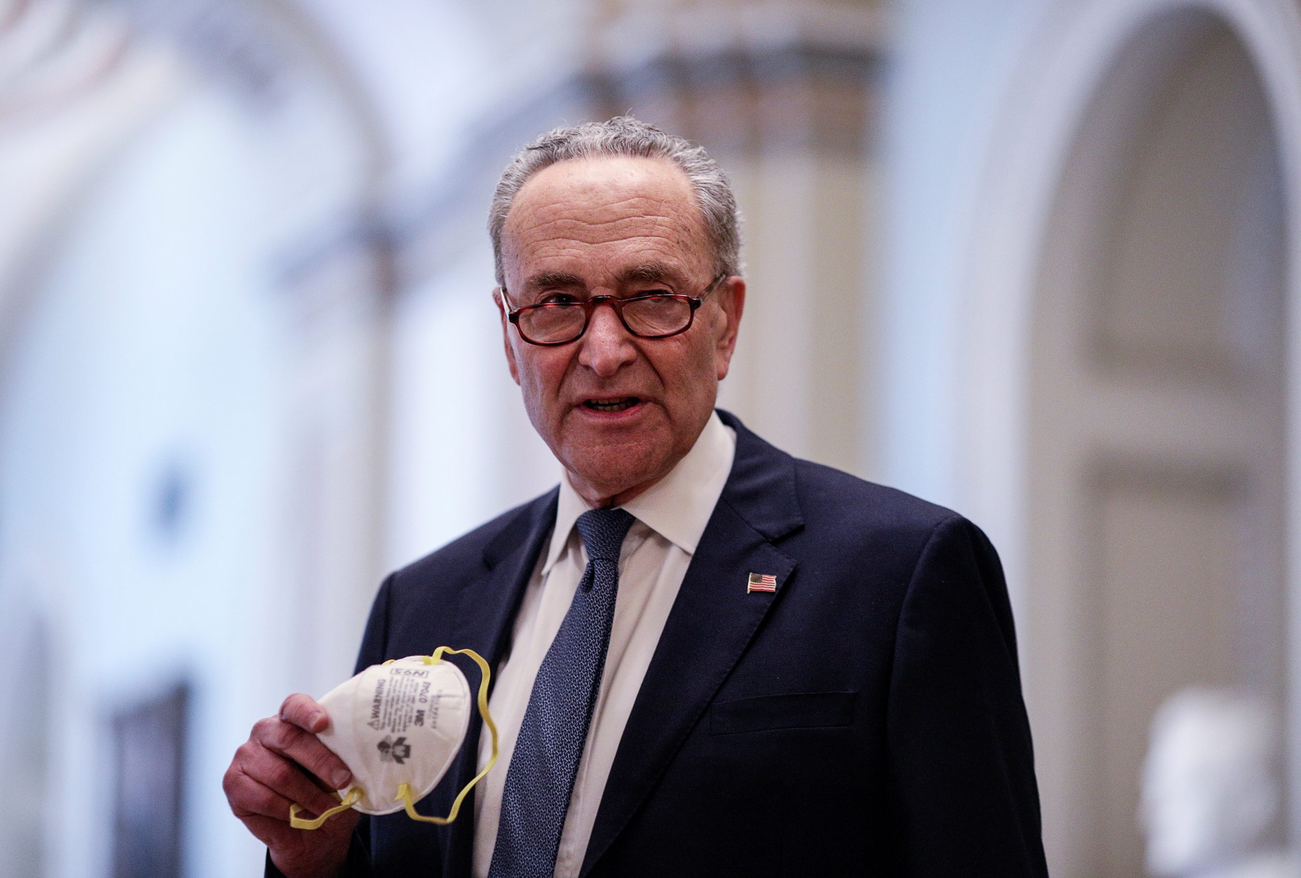 Schumer Says Momentum Growing for State Aid Package