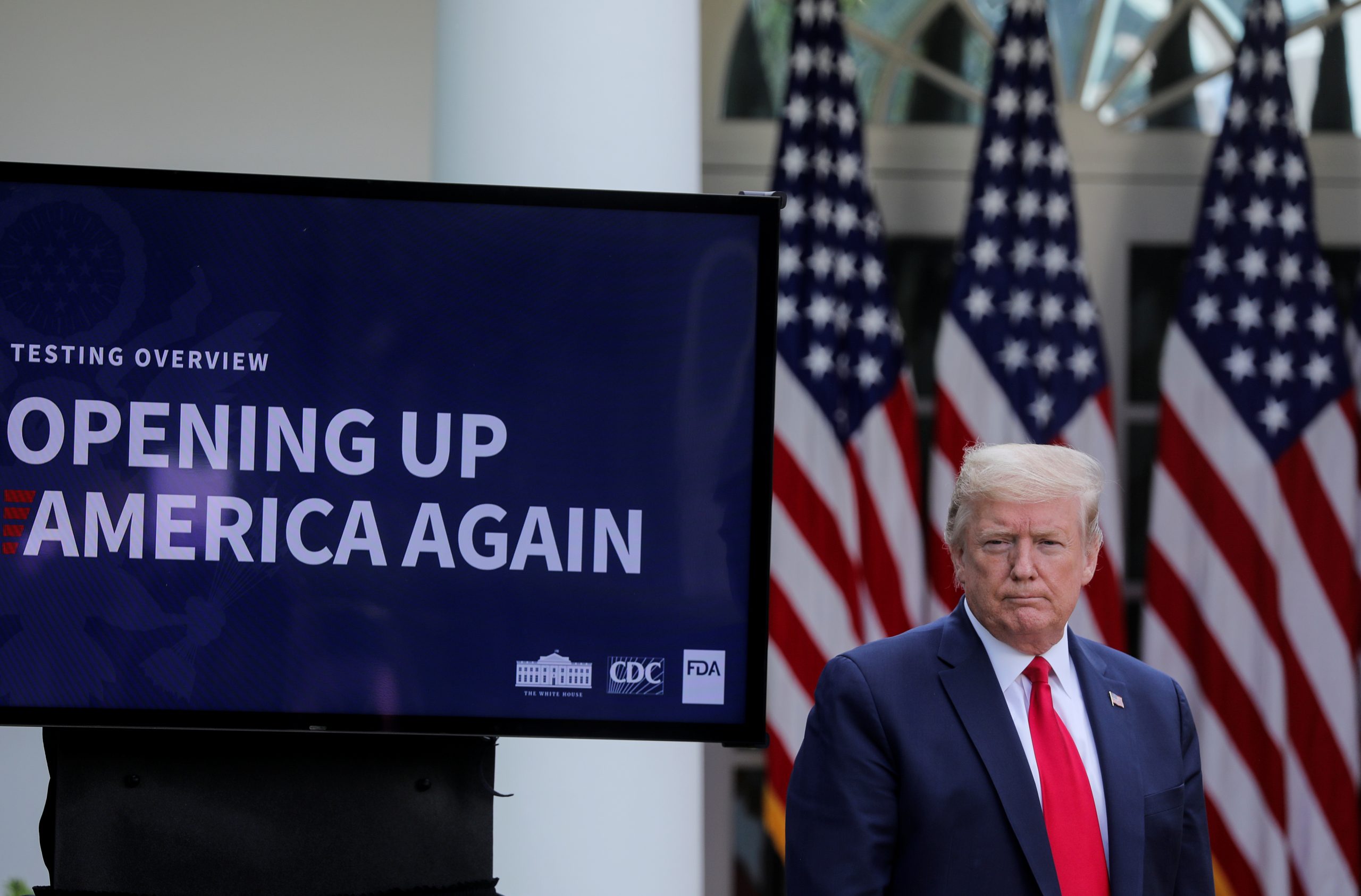 Trump Faults China for Coronavirus’ Spread, Says U.S. Investigating