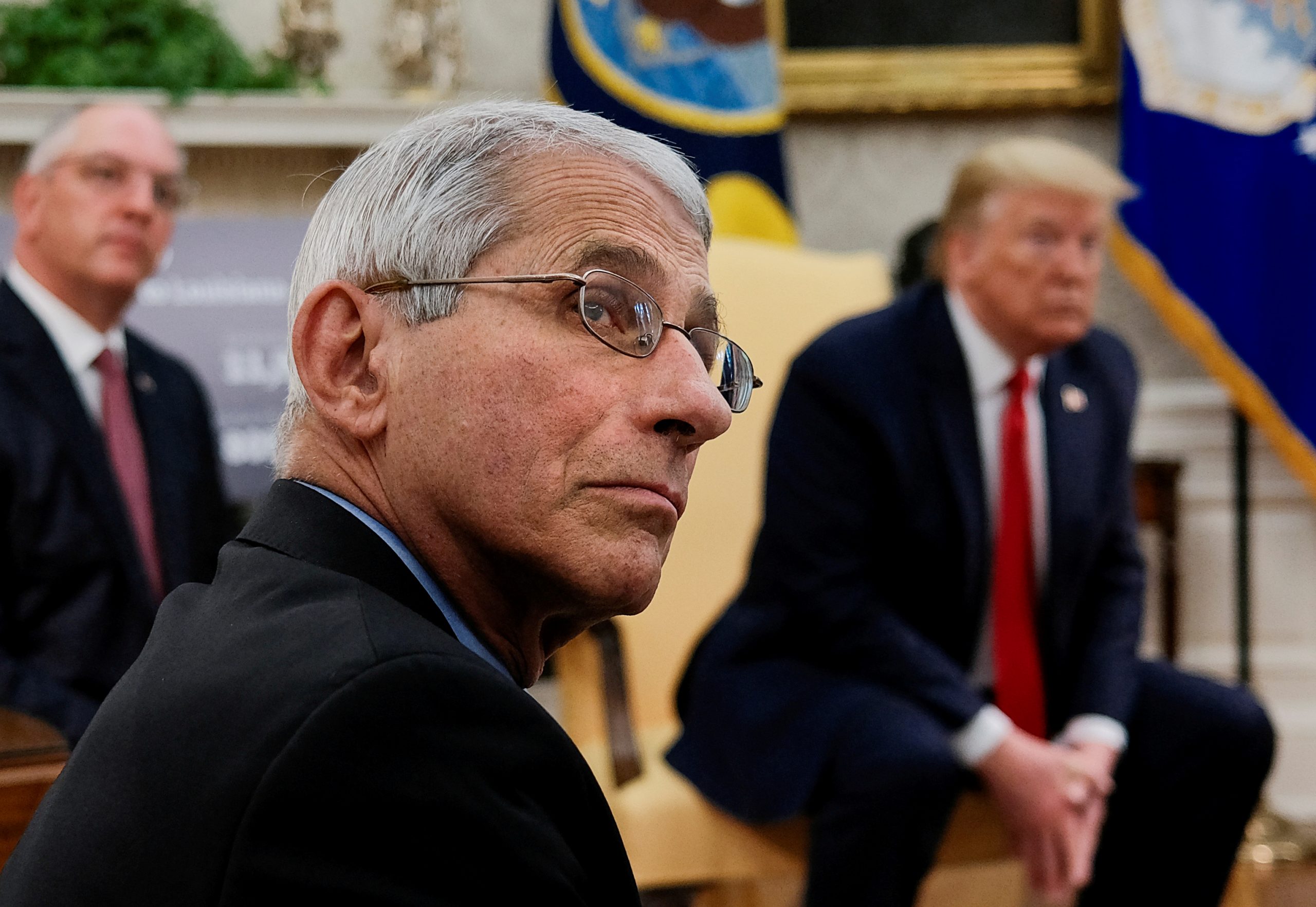 Fauci Says Leak Concerns Fueled His White House Revelation of Gilead Drug Results
