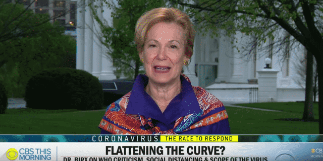 Dr. Birx Explains CDC’s Possible Plan to Loosen Guidelines for Some Exposed to Virus