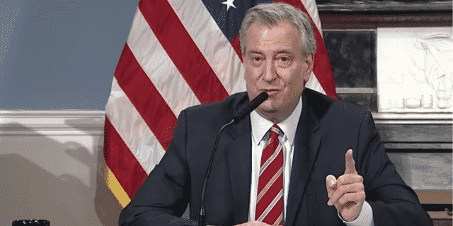 De Blasio to Plan Ticker Tape Parade for Healthcare Workers Post-Pandemic