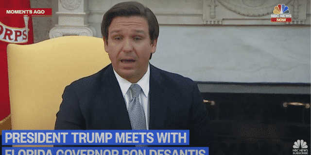 DeSantis Fires Back at Critics as He Fiercely Defends State’s Delayed Shut Down