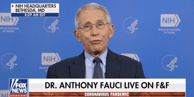 Dr. Fauci Suggests China Shut Down All Wet Markets