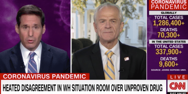 Trump Advisor Fires Back at CNN Anchor While Defending Feud With Dr. Fauci