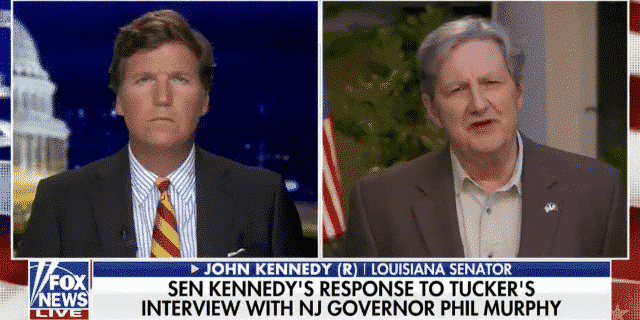 Sen. Kennedy Argues US Economy Needs to Reopen Amid Coronavirus Outbreak