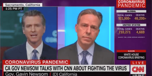Newsom: ‘I’d Be Lying’ If I Said Trump Was Not ‘Responsive’ to CA’s Needs