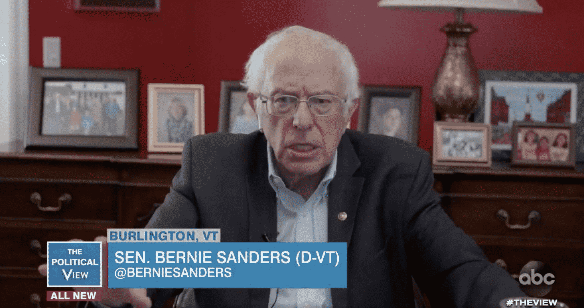 Sanders Claims Trump’s Coronavirus Response Cost the Lives of Many Americans