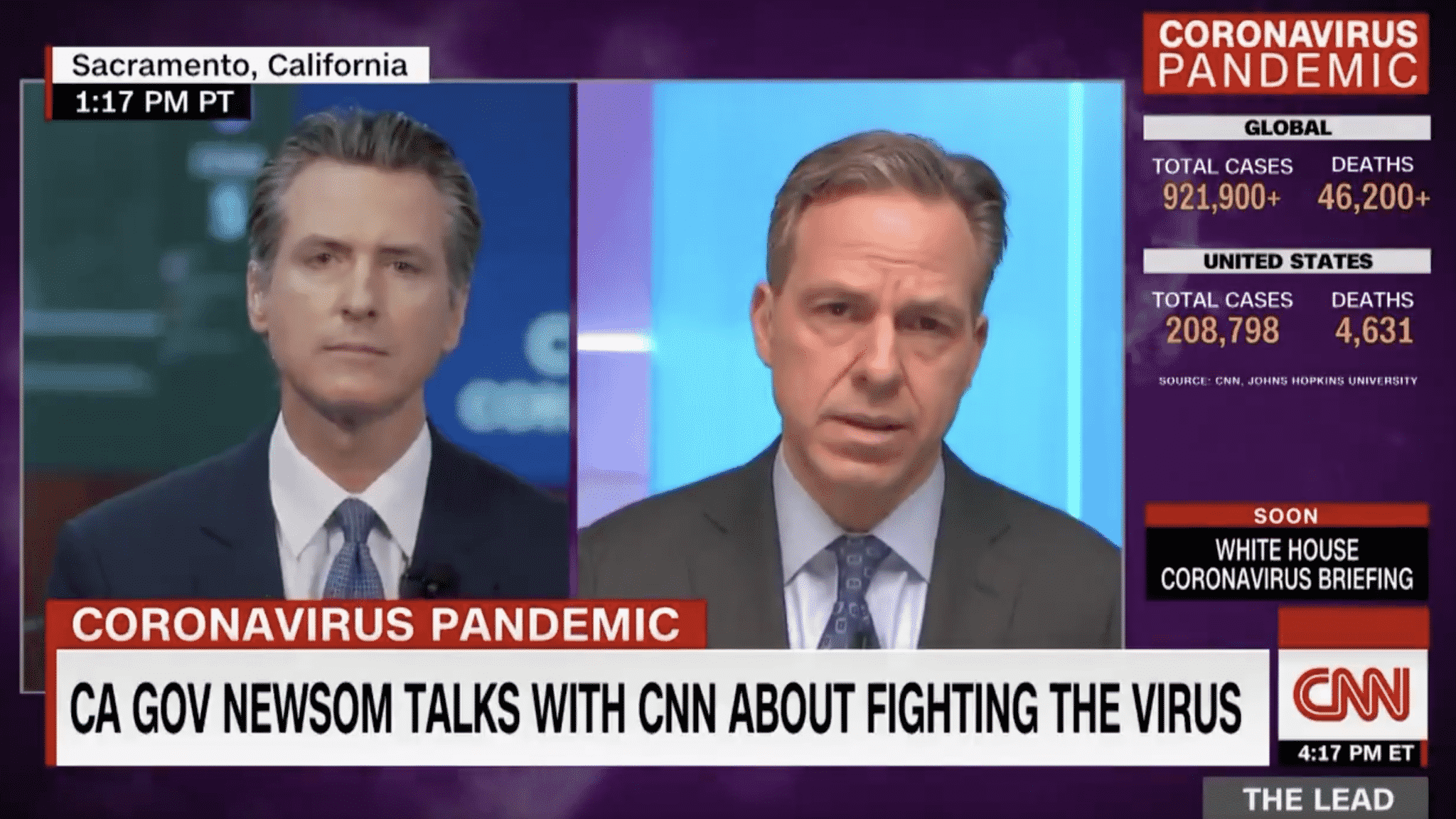 ‘What More Evidence Do You Need?’ Newsom Calls on States to Issue Stay-At-Home Orders