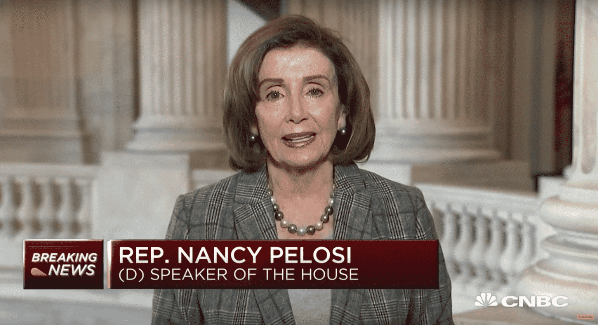 Pelosi Pushes for More Direct Payments, Enhanced Unemployment Benefits