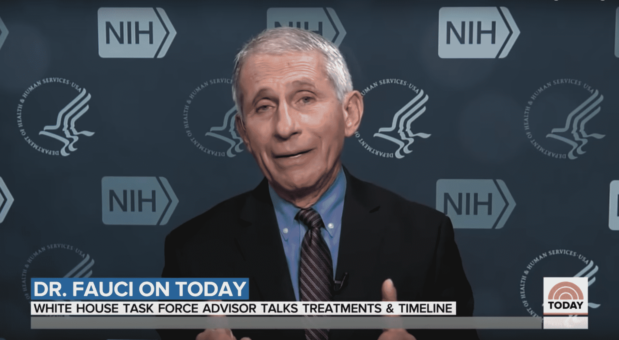 Fauci Rejects ‘Conspiracy Theory’ That Coronavirus Death Toll Is Inflated