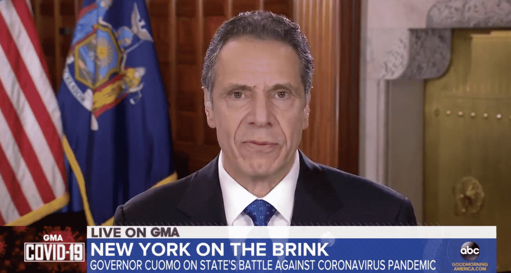 Cuomo Says He Told Trump to ‘Forget’ Their Past in Working Together Amid Coronavirus Crisis