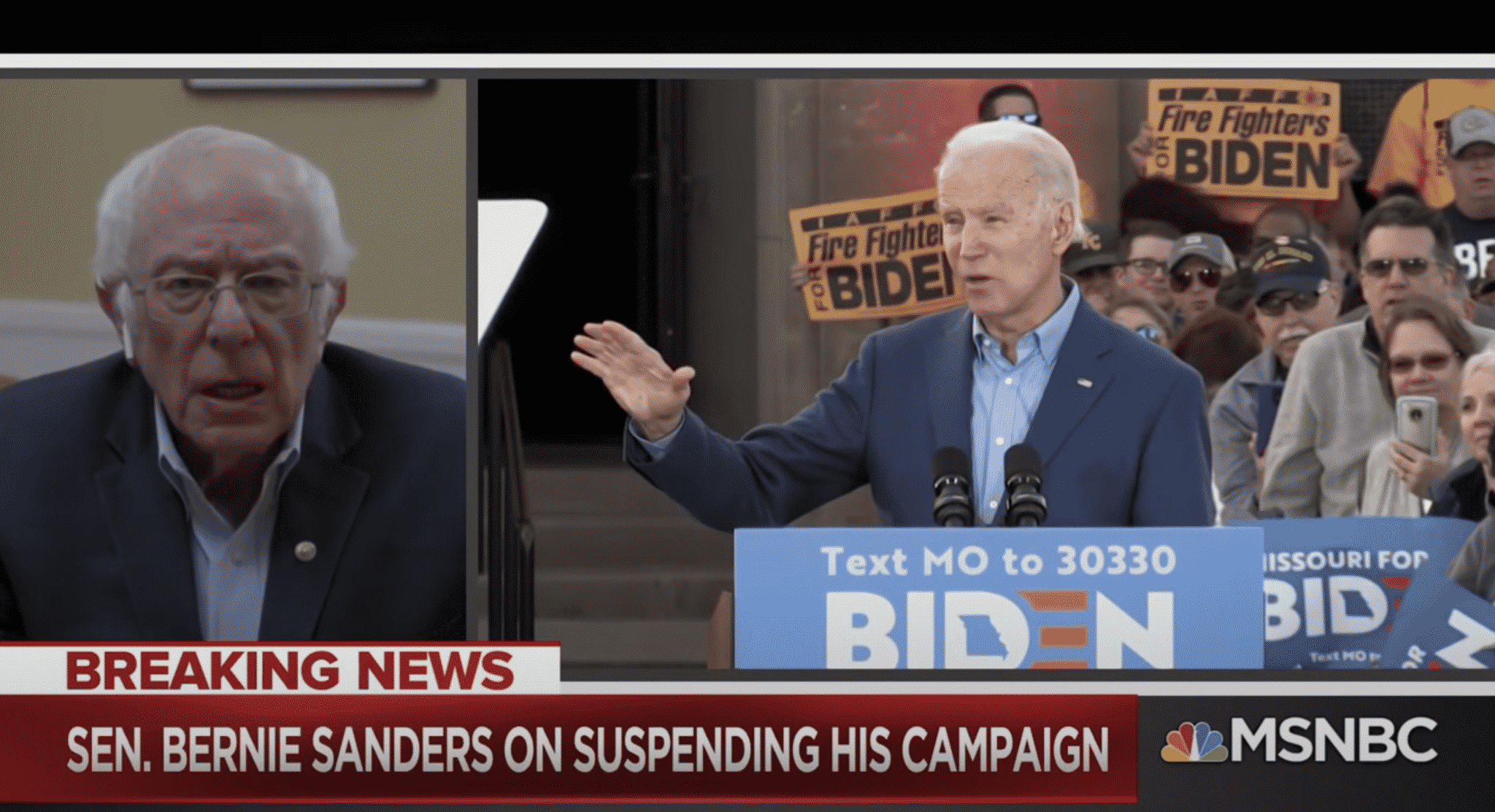 Sanders Predicts Biden Will Move ‘In a More Progressive Direction’