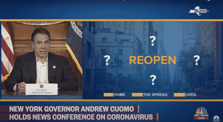Cuomo Says He Wants to Lift Coronavirus Restrictions ‘as Soon as Possible’