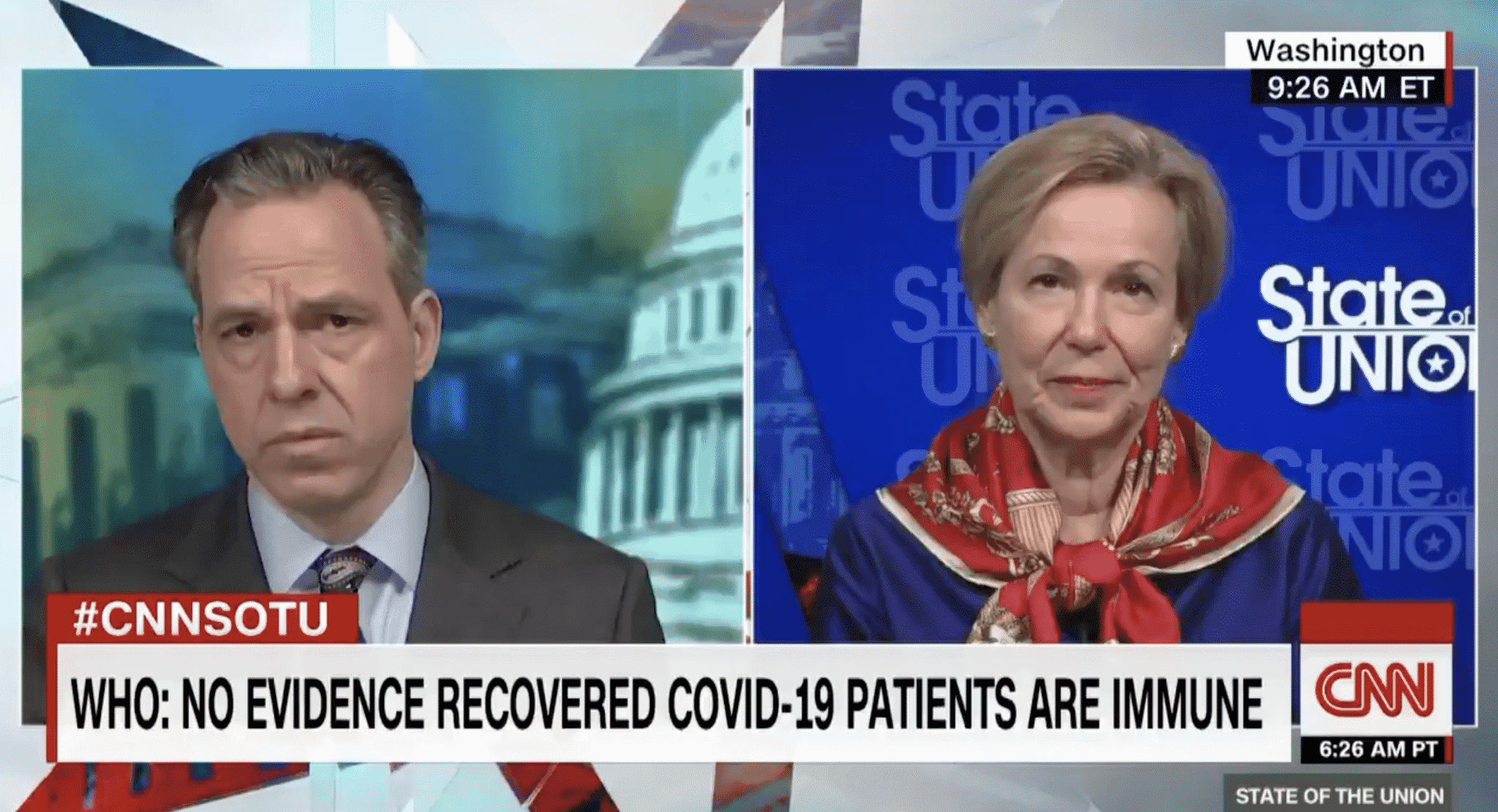Birx Says It ‘Bothers’ Her Trump’s Light, Disinfectant Comments Are Still in the News Cycle