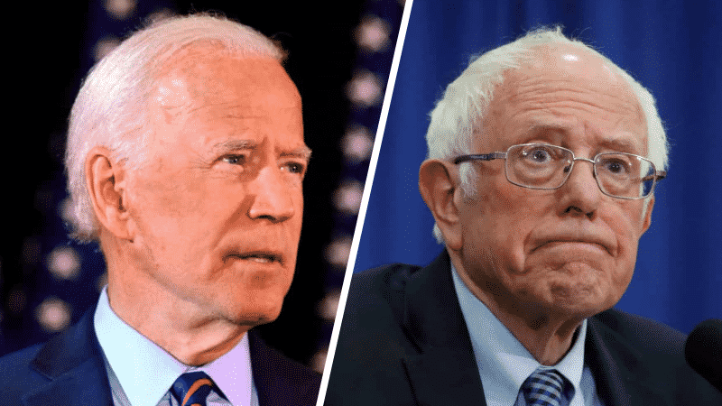 Biden Shares With Sanders He Is Moving Forward With Vetting Potential VP Picks