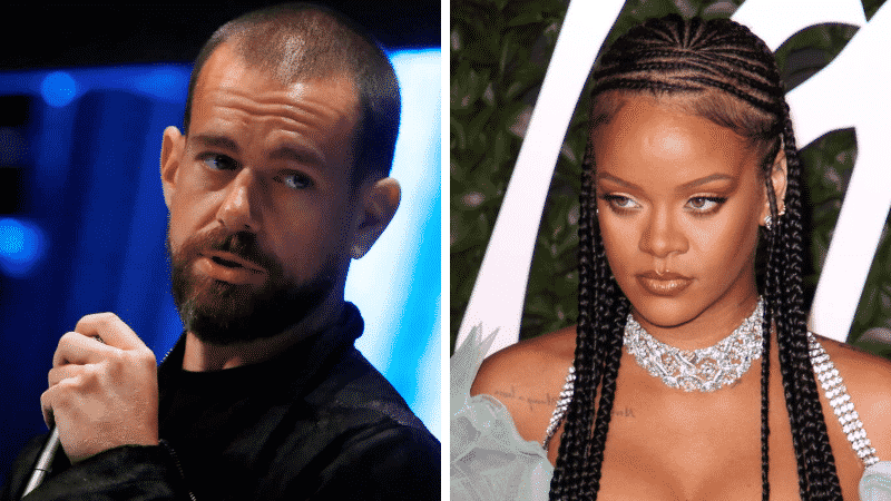 Rihanna, Jack Dorsey to Provide Grant for Victims of Domestic Violence Amid Stay-At-Home Orders