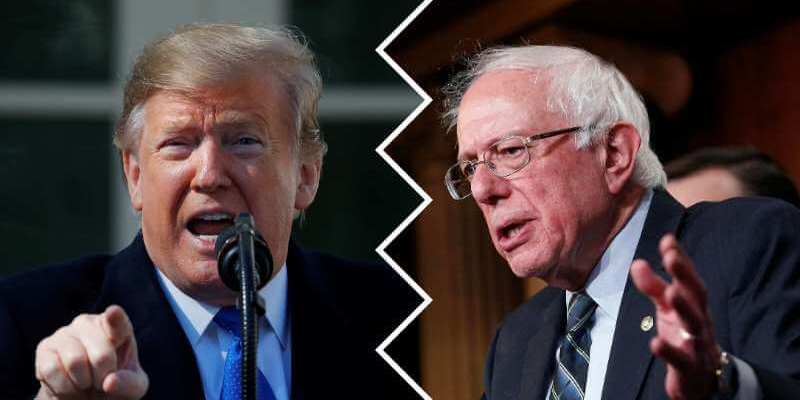 Trump Calls on Sanders’ Supporters to ‘Come to the Republican Party’ as Dem Bows out of the Race
