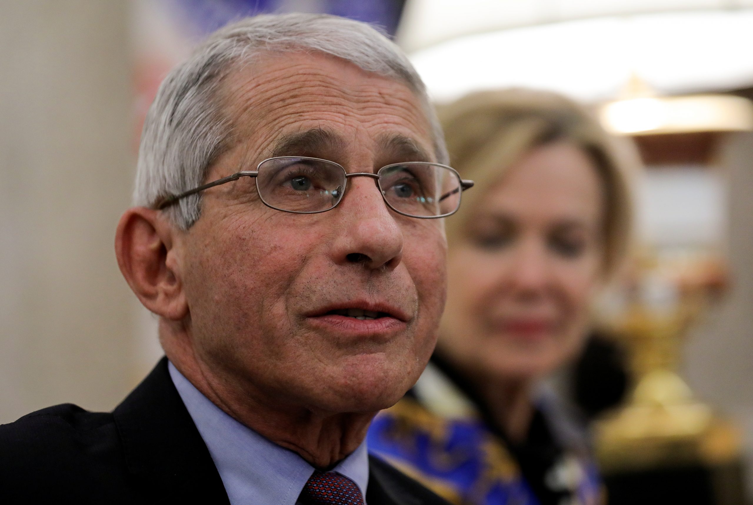 White House Blocks Fauci From Testifying to Congress on Coronavirus Response