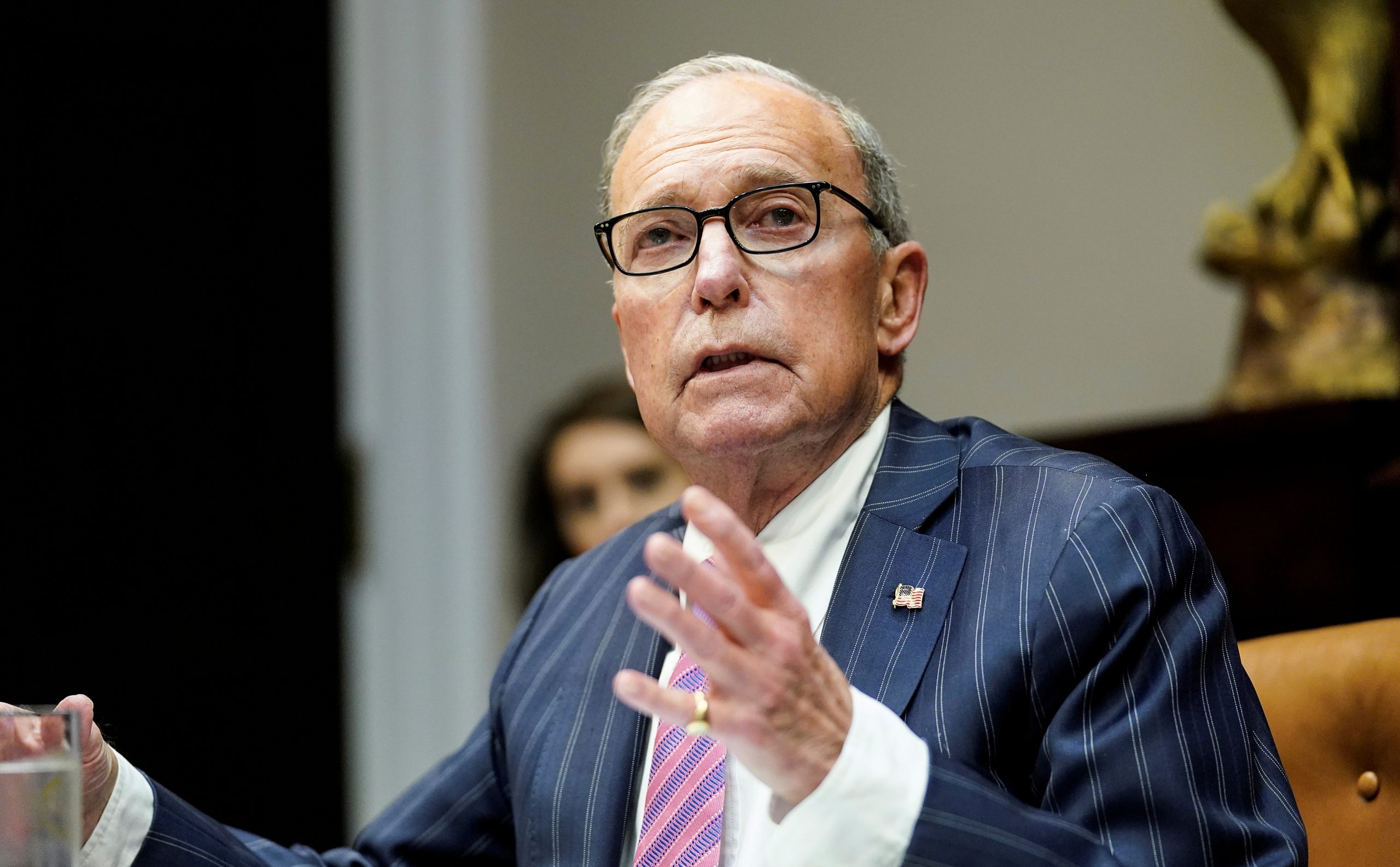 White House Adviser Will Not Rule out More Money for States, Small Businesses