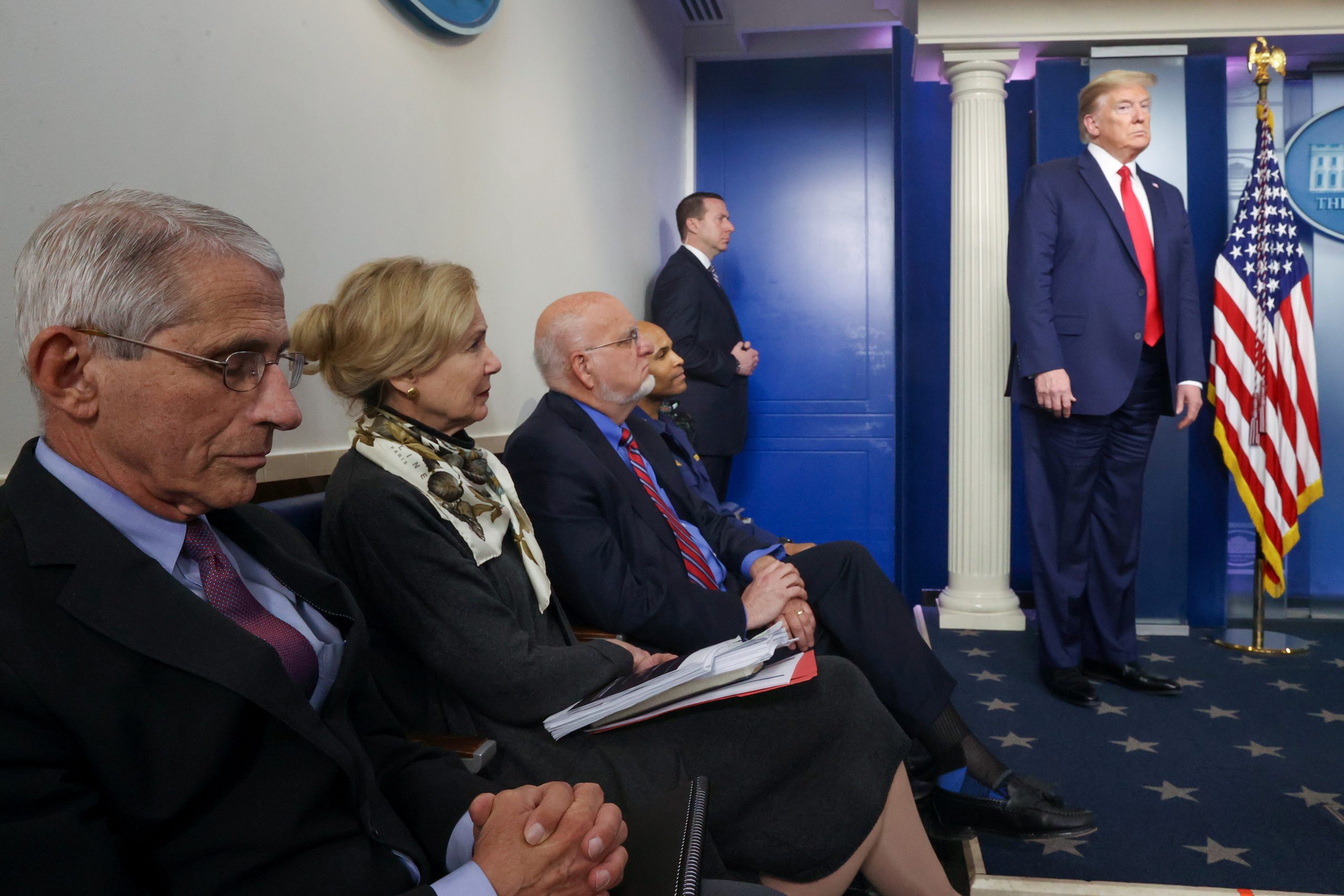 Trump Says the Coronavirus Task Force Will Continue ‘Indefinitely’