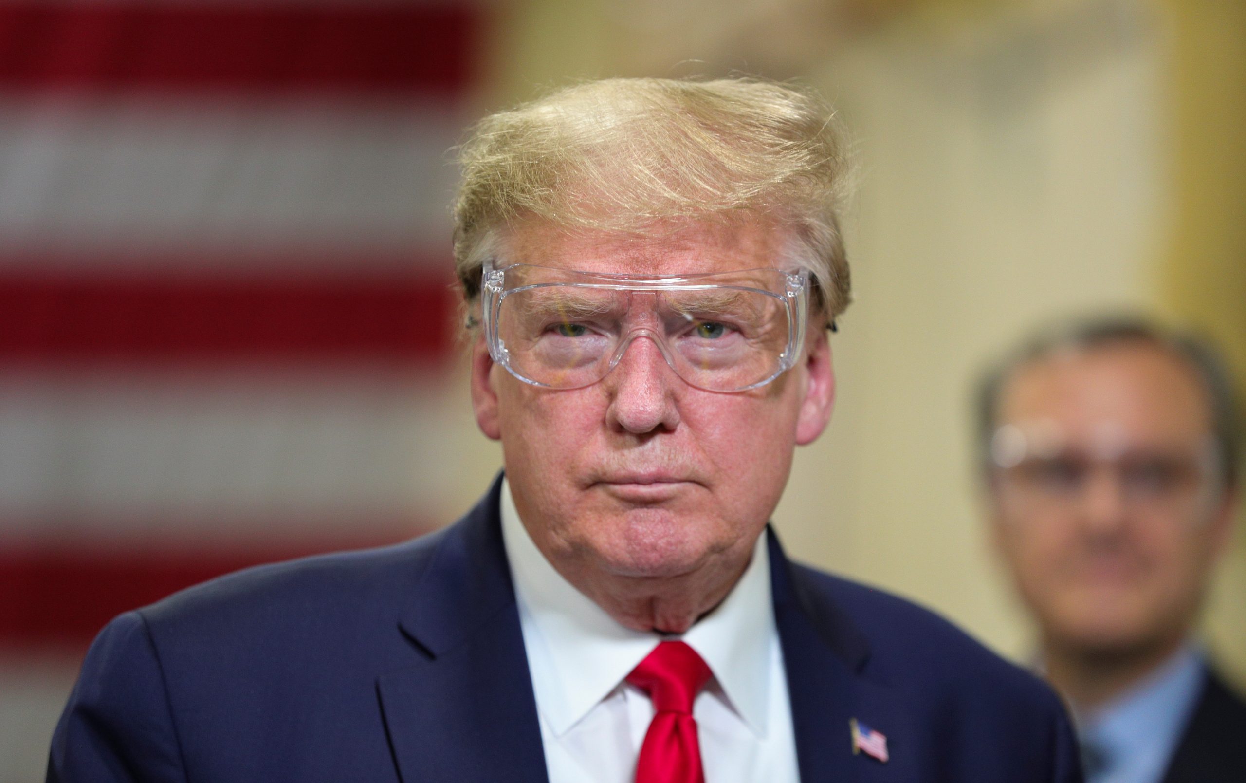 Trump Renews Partisan Pandemic Commentary as Texas Moves to Further Ease Shutdown