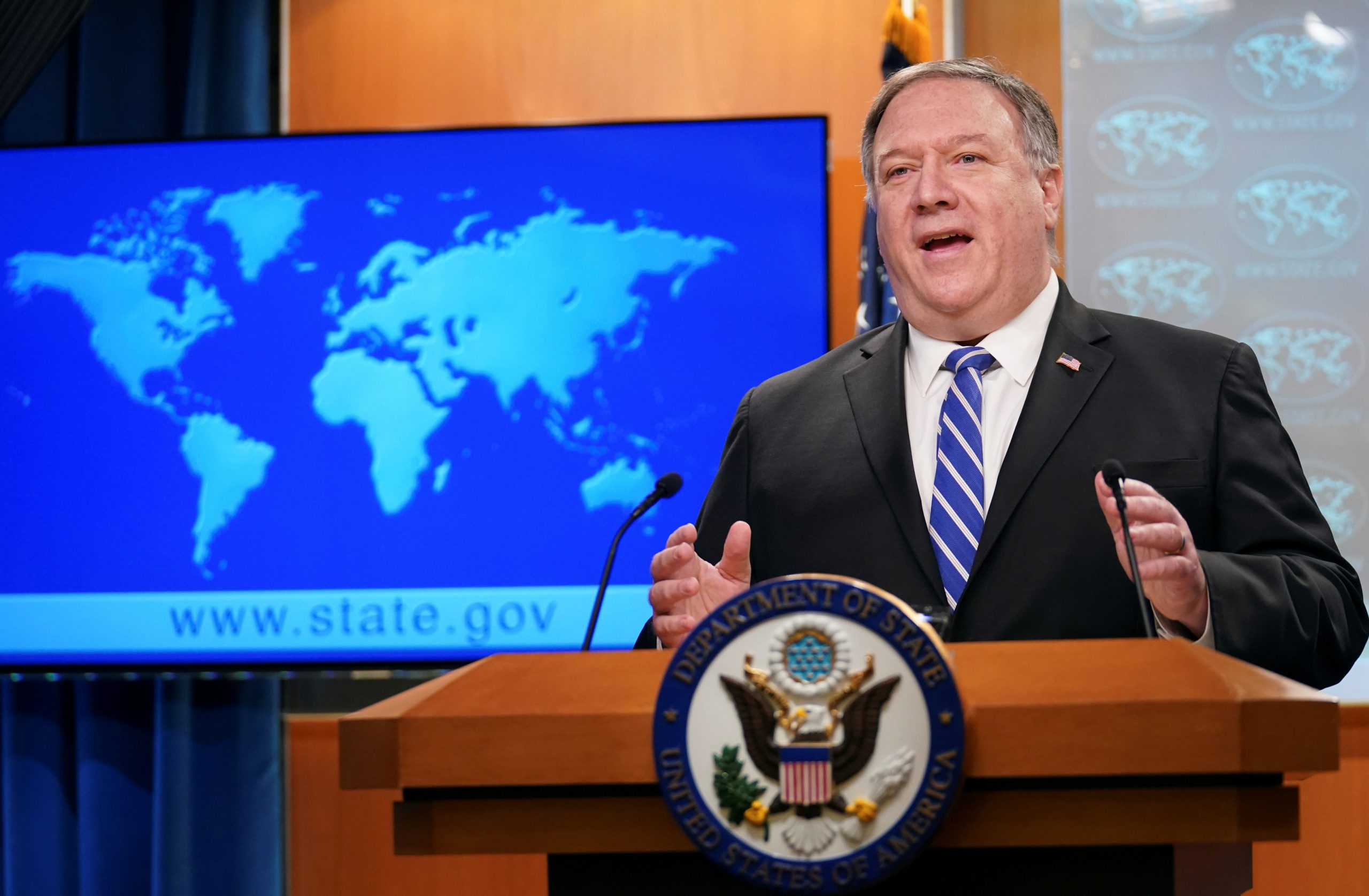 China Says It Backs WHO in Tracing COVID-19, Denounces US ‘Lies’