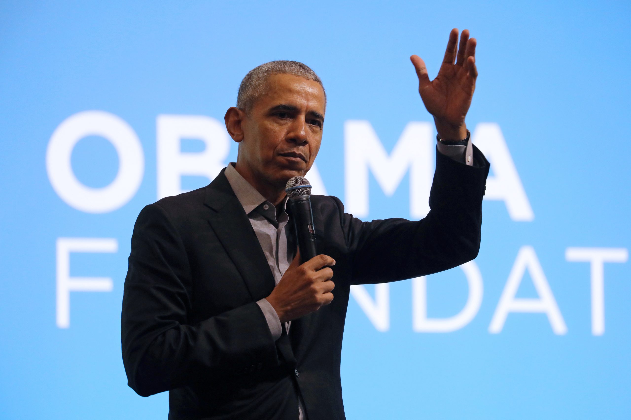 Obama Urges ‘Better Policy Decisions’ After Being Told to Keep His ‘Mouth Shut’