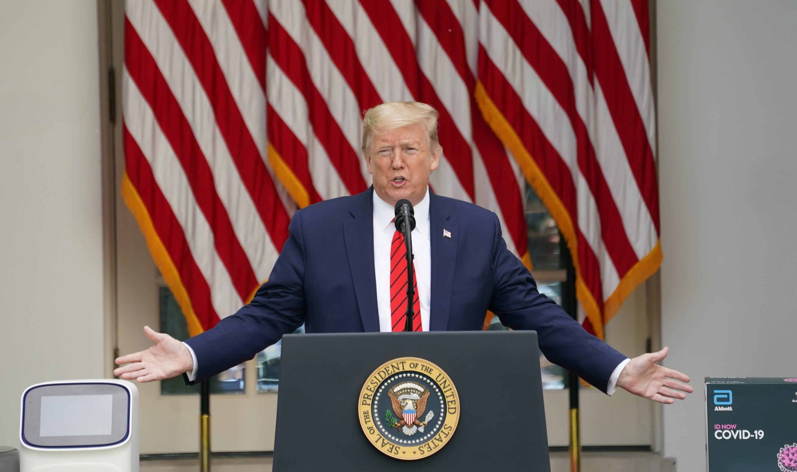 Trump Cheers Wisconsin Ruling as Tensions Flare Over Coronavirus Lockdowns