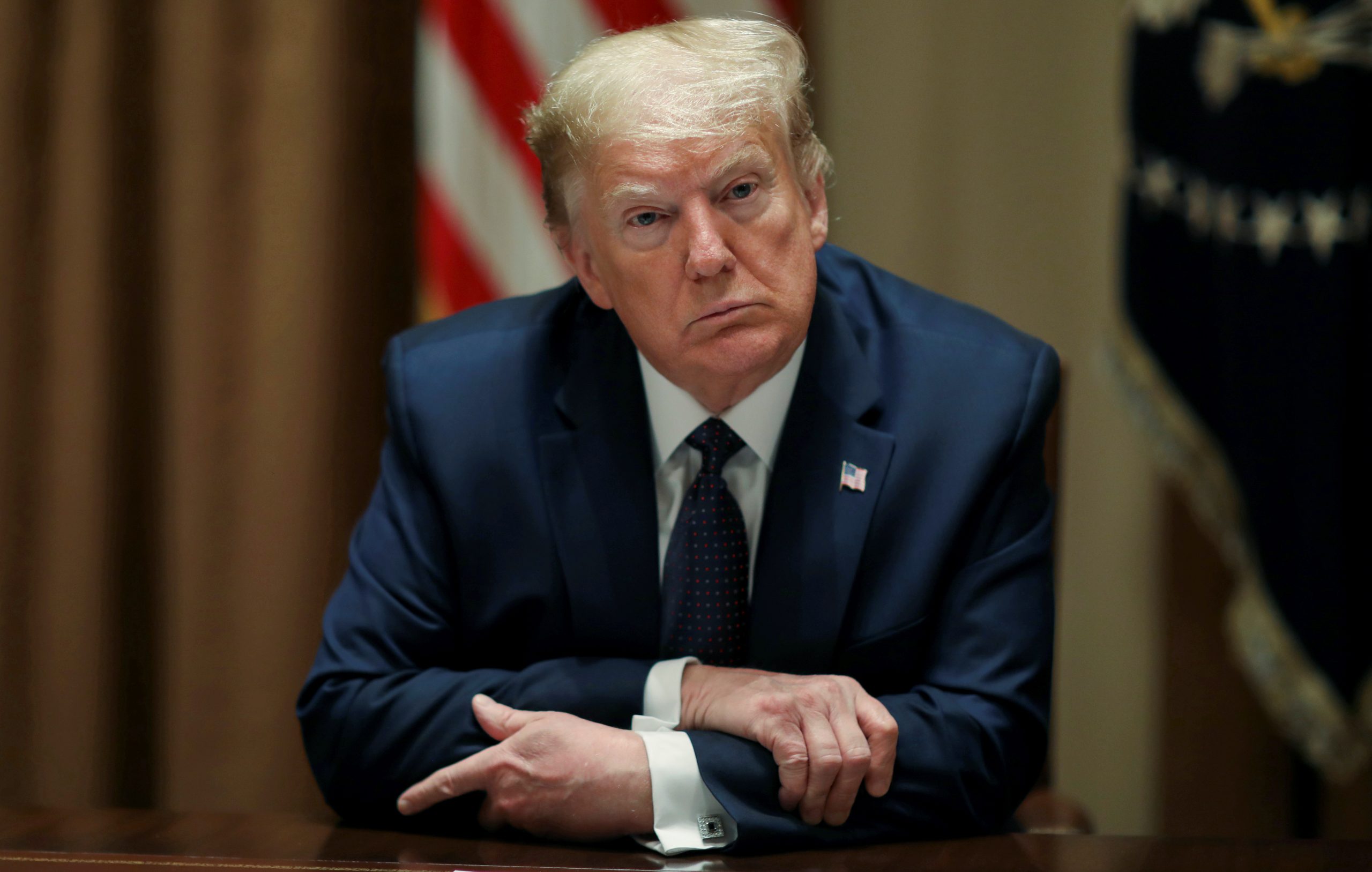 Trump Says Pompeo Requested He Fire State Department Inspector General