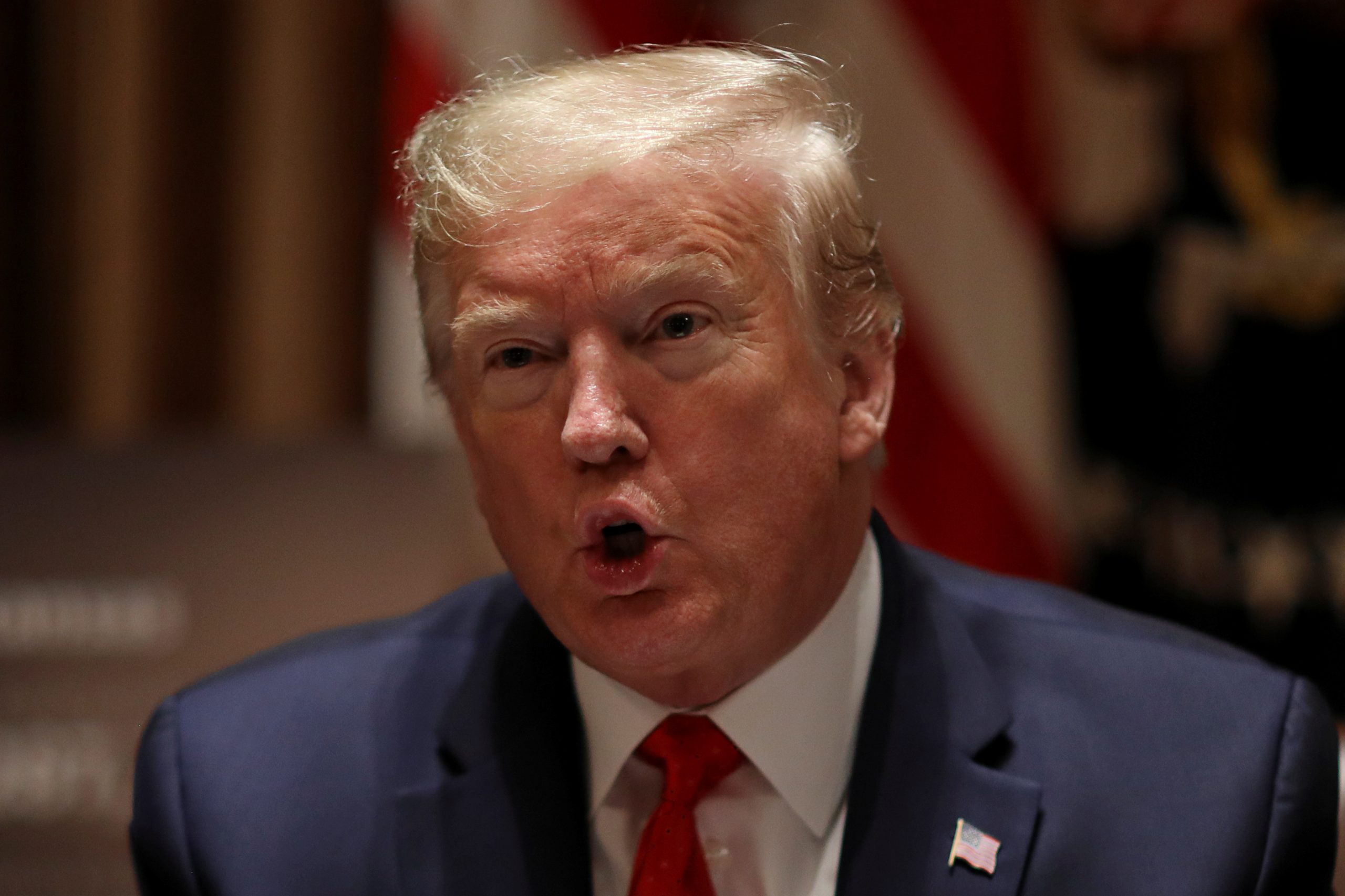 Biden, Trump Campaigns Tamp Down Spending in April