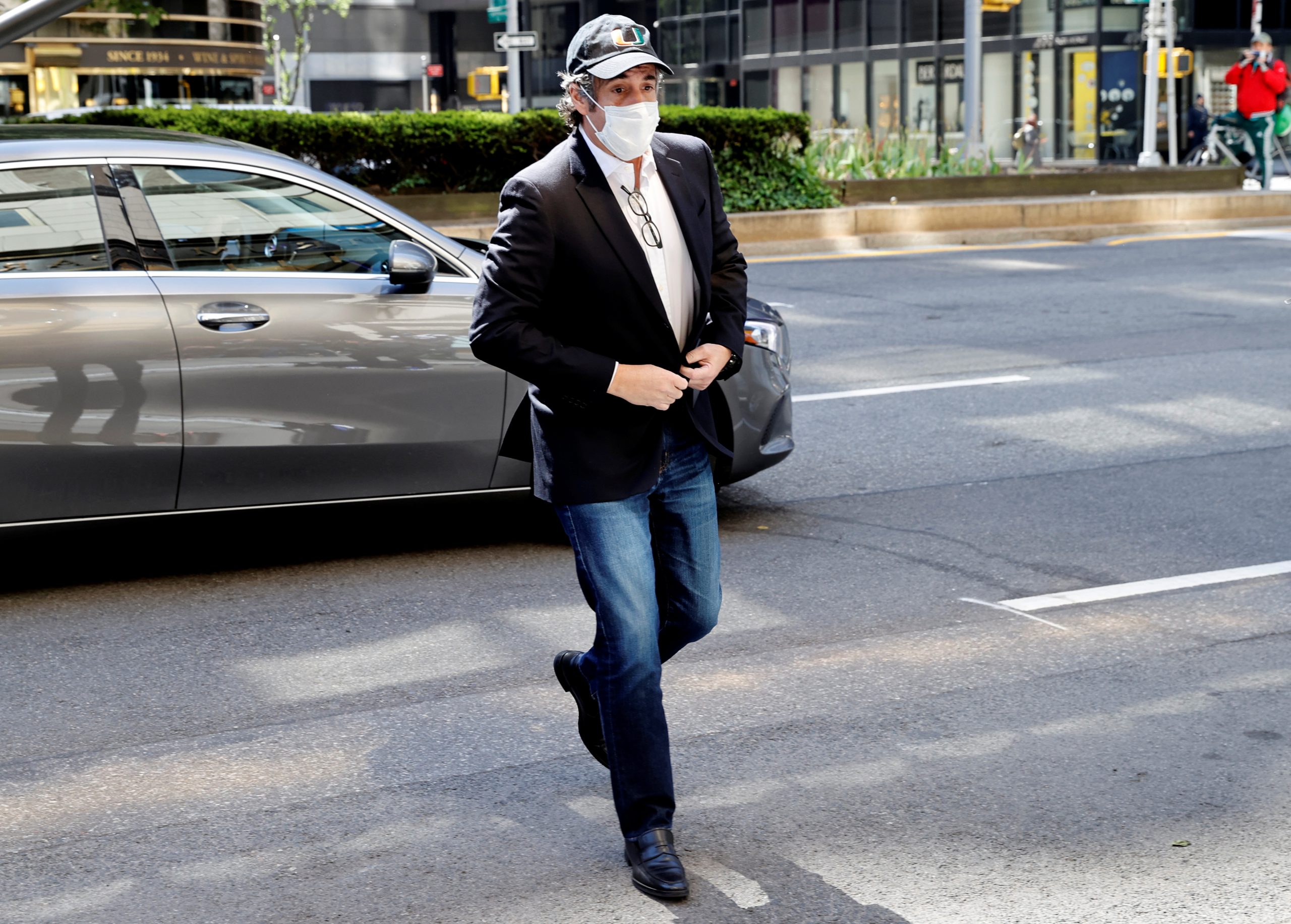 Trump’s Ex-Lawyer Michael Cohen Exits Prison Early Over Coronavirus Fears