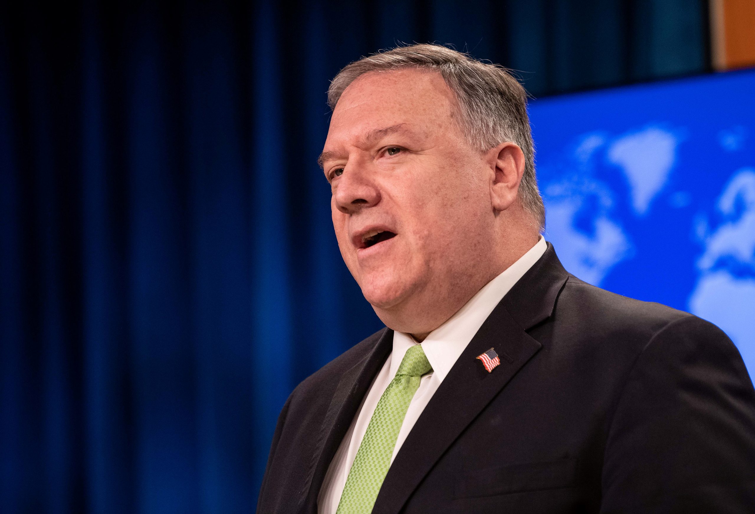 US Condemns China’s ‘Disastrous Proposal’ on Hong Kong: Pompeo