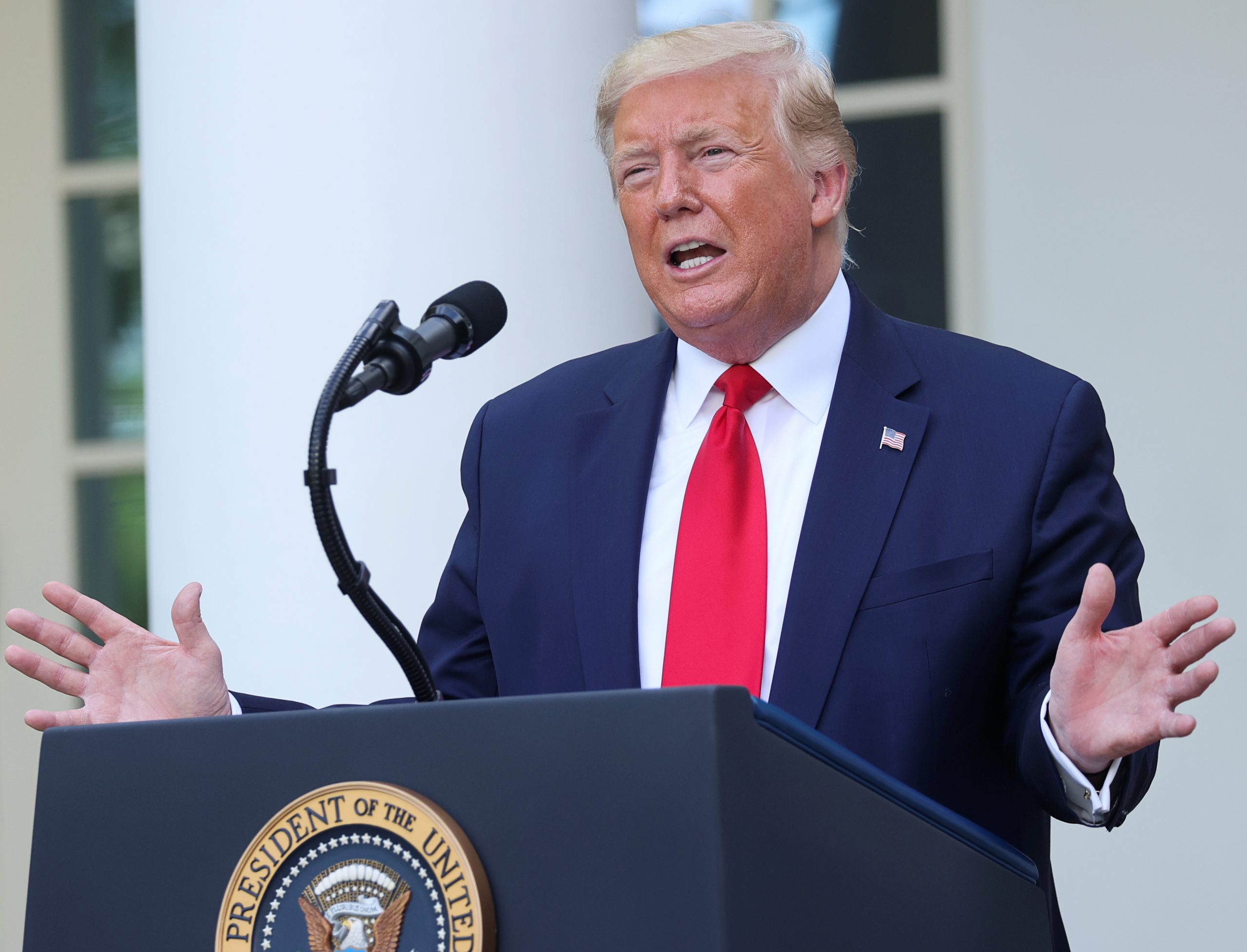 Trump to Announce Hong Kong Response This Week