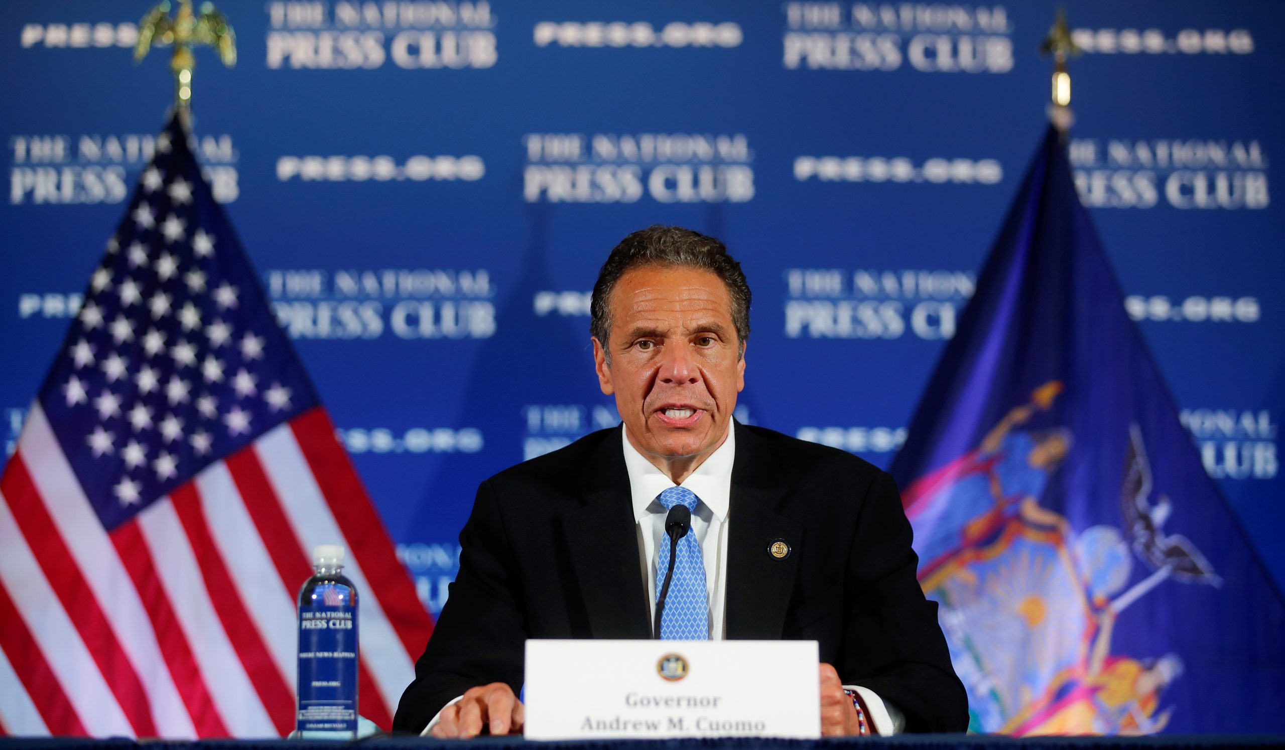 New York’s Cuomo Says Congress ‘Abusing’ States Worst Hit by Coronavirus