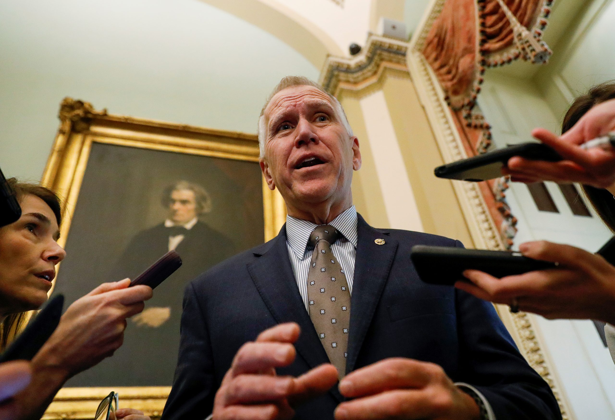 Money Pours Into North Carolina as Battle for US Senate Heats Up