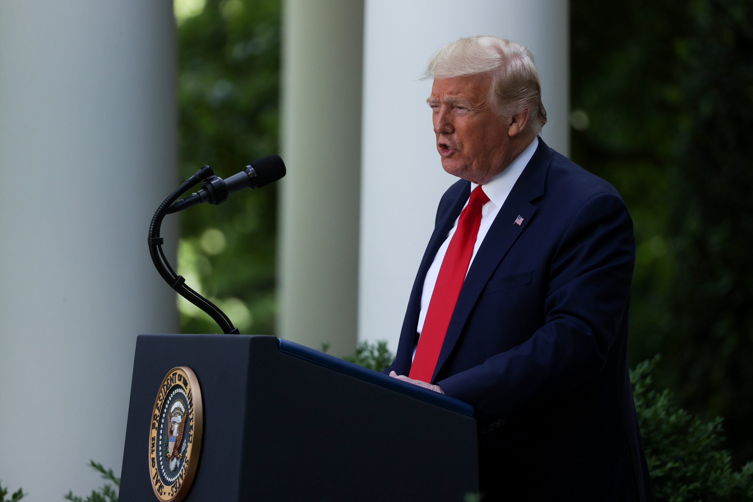 Trump to Sign Executive Order on Social Media on Thursday: White House