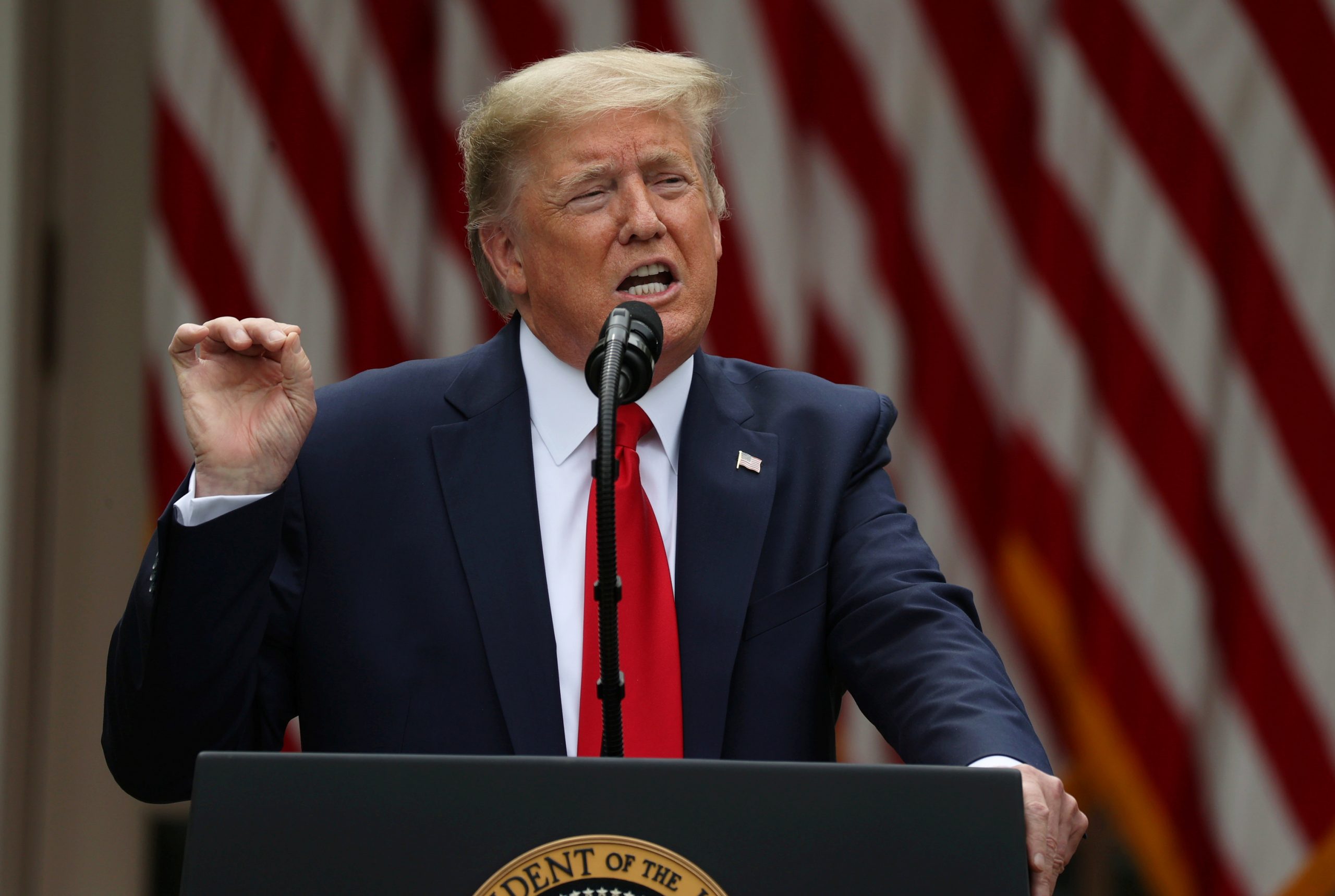 Trump Says Terminating US Relationship With World Health Organization Over Virus