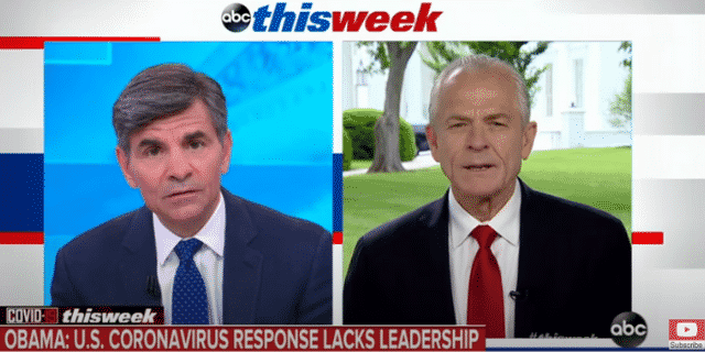 White House Trade Adviser Labels Obama ‘Joe Biden’s Press Secretary’