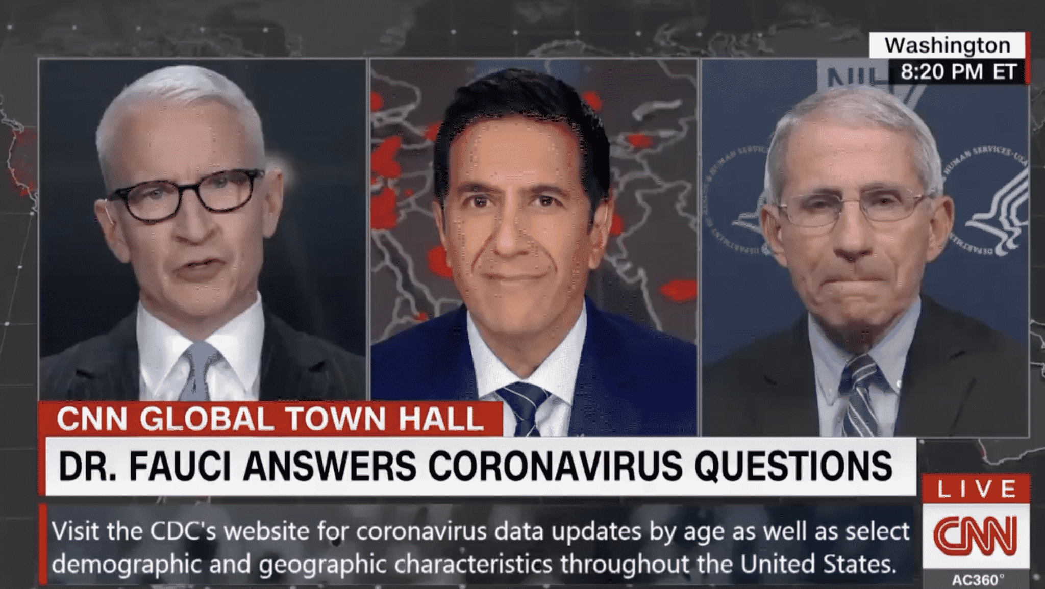 Dr. Fauci Concerned States Are ‘Leapfrogging’ Over Guidelines to Reopen
