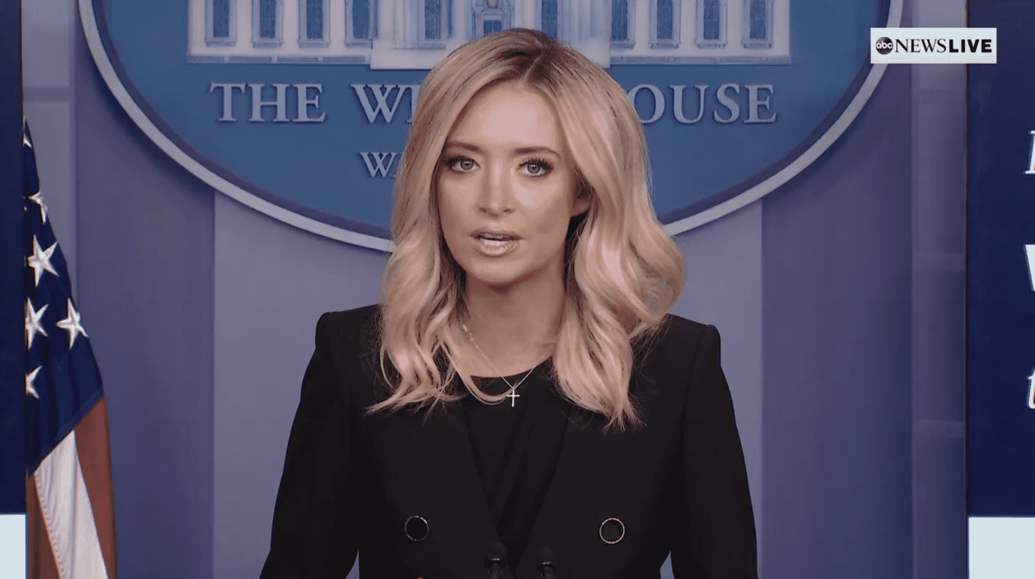 Kayleigh McEnany Tells Reporter ‘I Will Never Lie to You’ at First White House Press Briefing