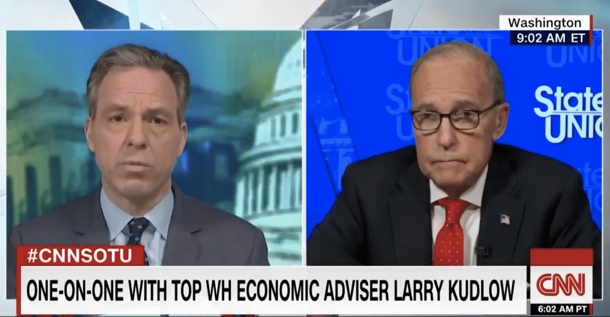 Larry Kudlow Suggests Next Year Could Be One of the ‘Fastest Growth Rebounds’