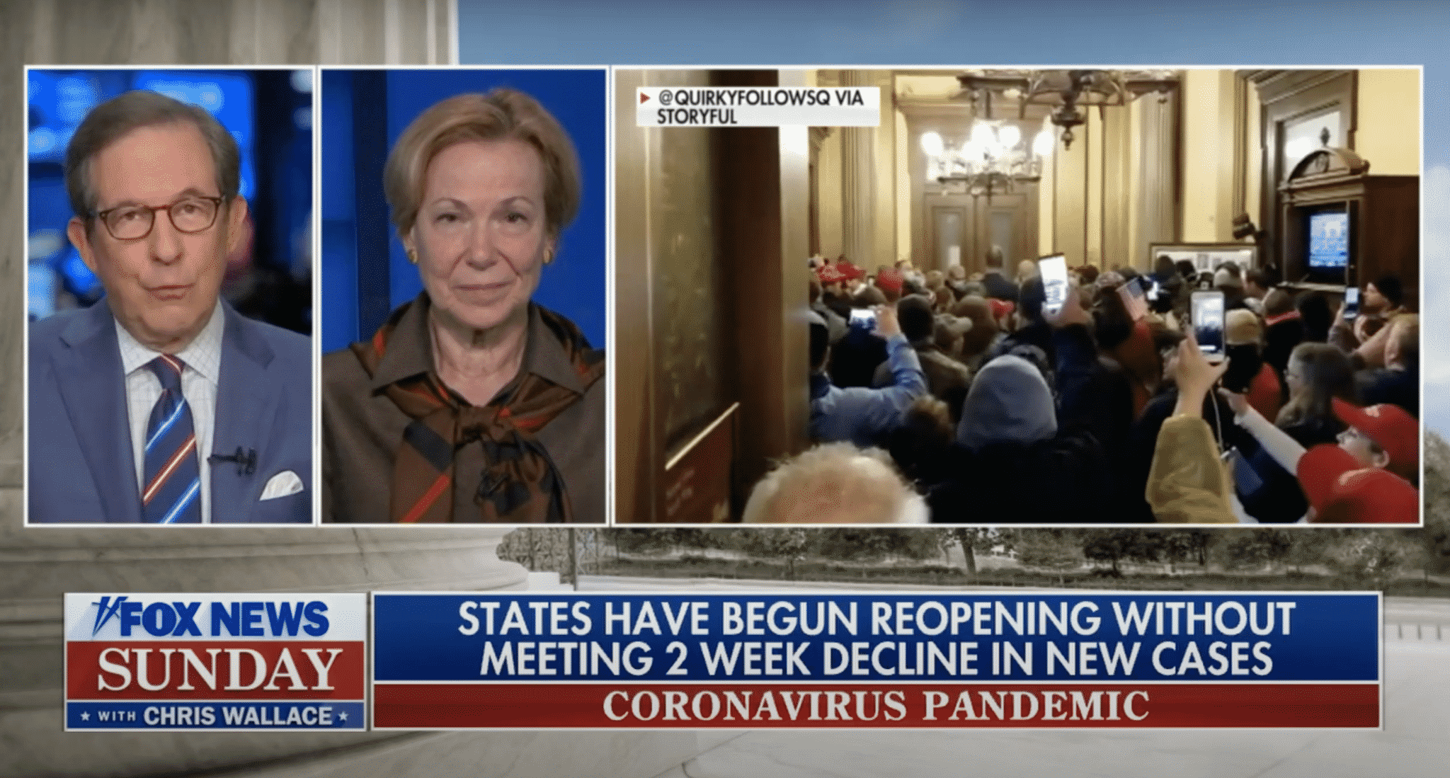 Dr. Birx Calls Michigan Protests ‘Devastatingly Worrisome’