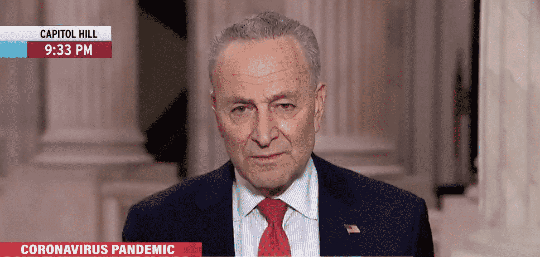 Schumer Reiterates Call for Dr. Fauci to Testify Before Congress