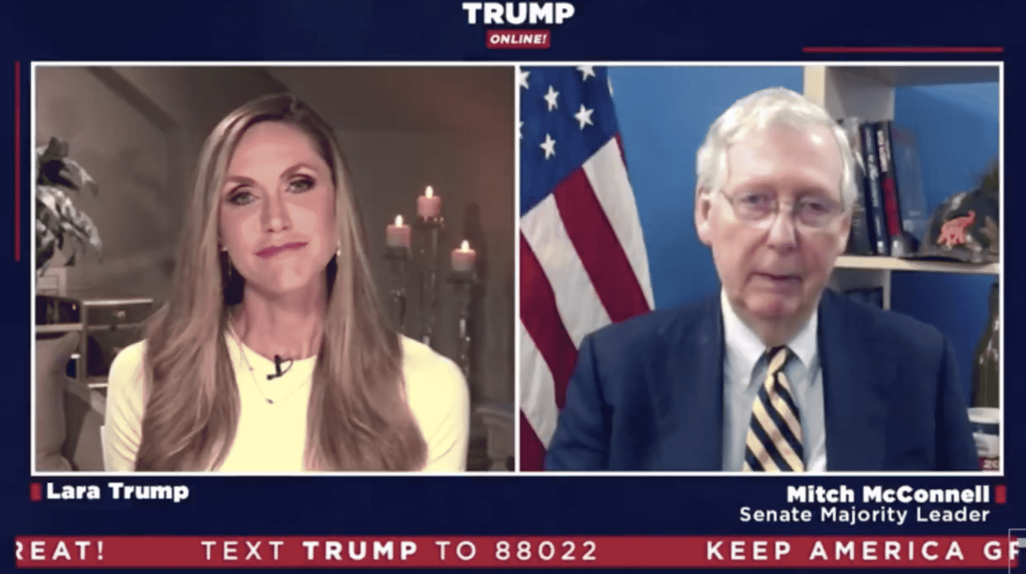 McConnell Takes Swipe at Obama for Criticizing Trump Admin: ‘Should’ve Kept His Mouth Shut’