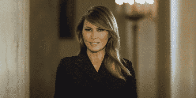 Melania Trump Thanks Students for Shifting Their Lives Amid Pandemic