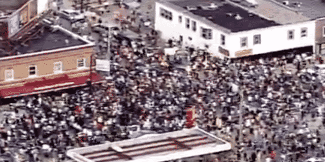 Minneapolis Protest Breaks out as They Demand Accountability Over George Floyd’s Death