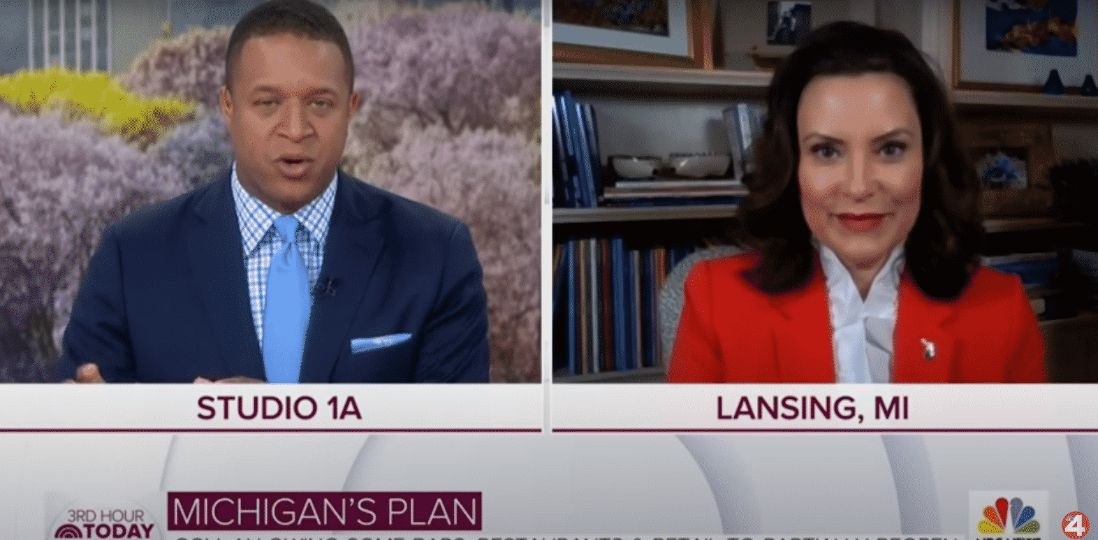 Whitmer Reveals She Had an ‘Opening Conversation’ About Biden VP Potential