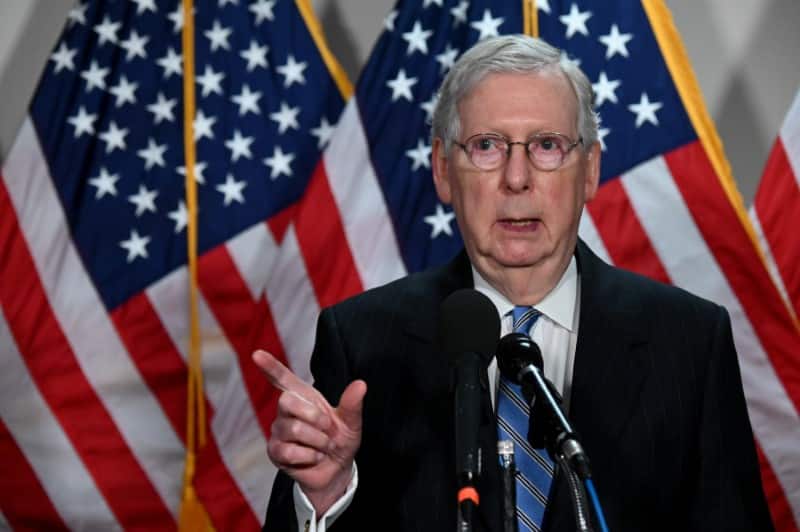 Senate Republicans Block Move to Condemn Trump on Force Against Peaceful Protesters