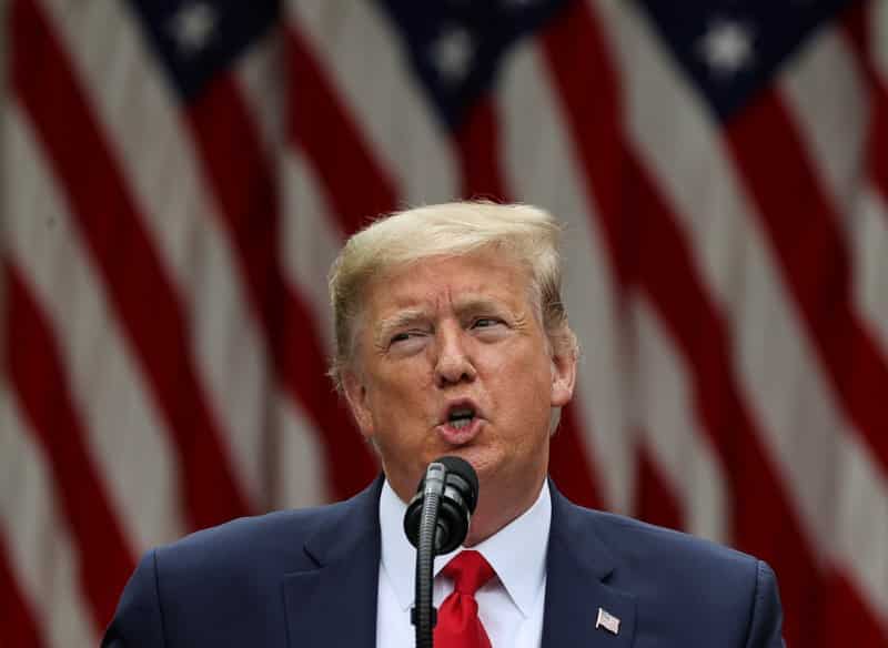 Trump Says GOP ‘Forced’ to Move Republican National Convention out of North Carolina